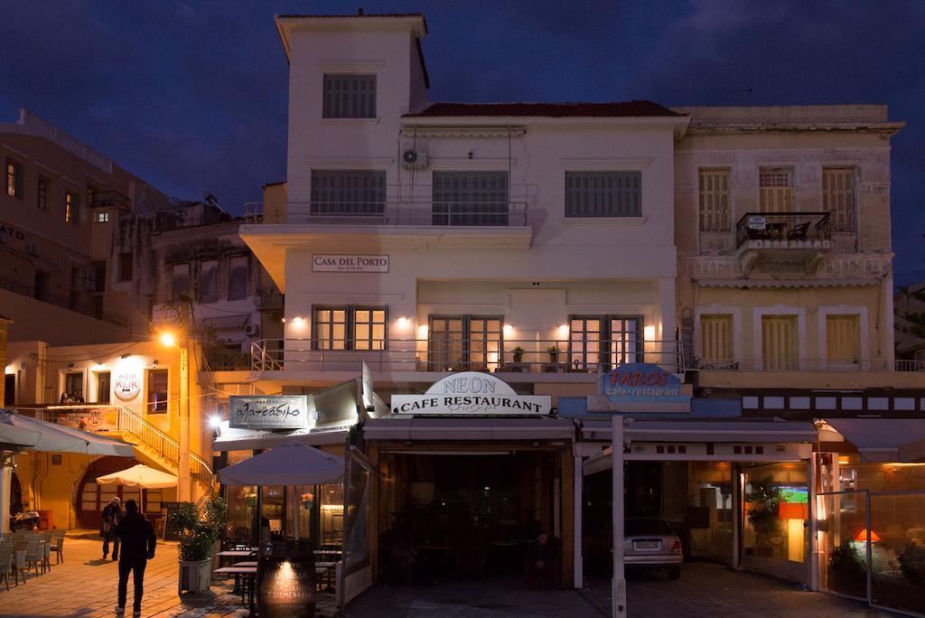 Hotel Casa Del Porto à La Canée Extérieur photo